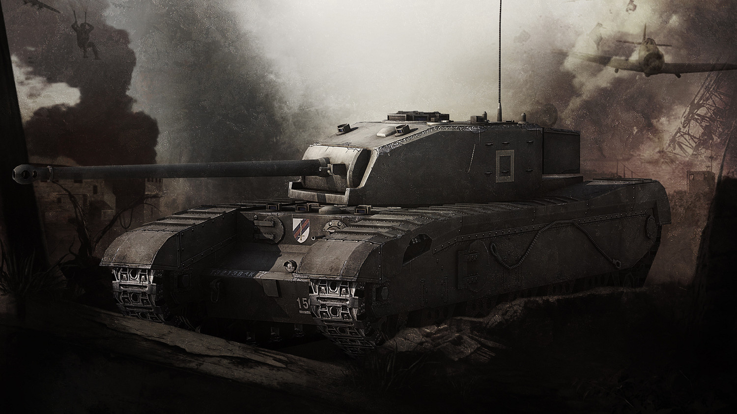 在戰場上盡情突突突!盤點10款出色的坦克類型遊戲! 在戰場上盡情突突突!盤點10款出色的坦克類型遊戲!