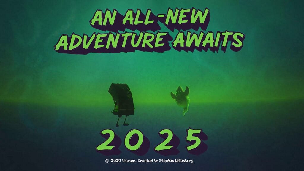 THQ Nordic將推出一款新《海綿寶寶》遊戲 2025年發售 THQ Nordic將推出一款新《海綿寶寶》遊戲 2025年發售