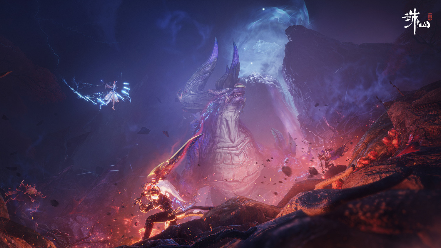 沒有跳票，如約而至《誅仙世界》公測定檔12月19日！