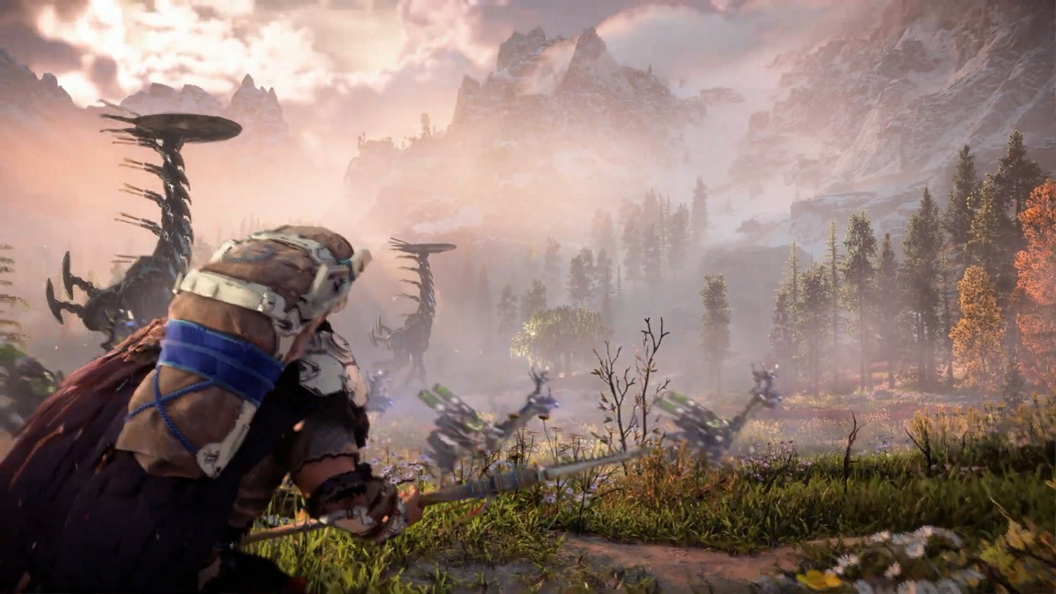 大作再升級！《地平線：零之曙光復刻版》發售預告片