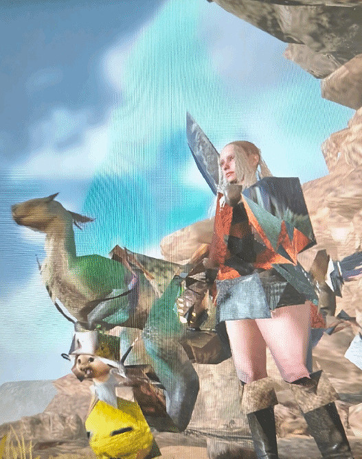 《怪獵荒野》測試出現驚悚場面：怪物和角色變成多邊形