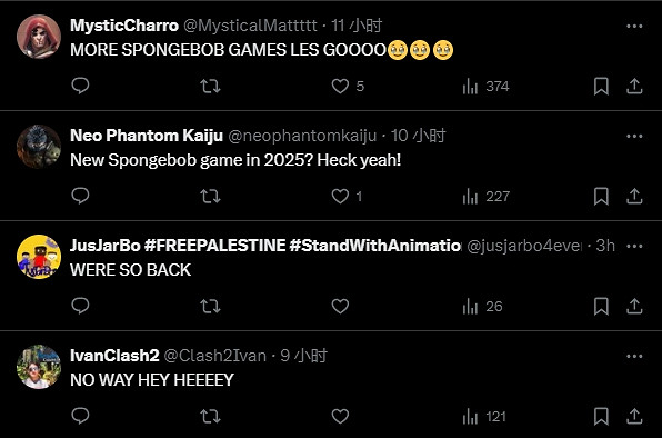 DLC還是新遊戲？《海綿寶寶》系列新作即將到來！