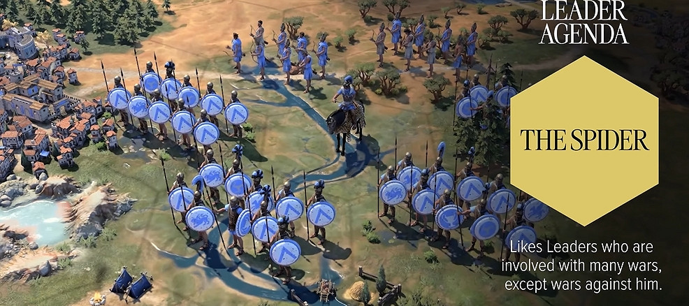 《文明7》新領袖“尼可羅·馬基亞維利”預告公布 《文明7》新領袖“尼可羅·馬基亞維利”預告公布