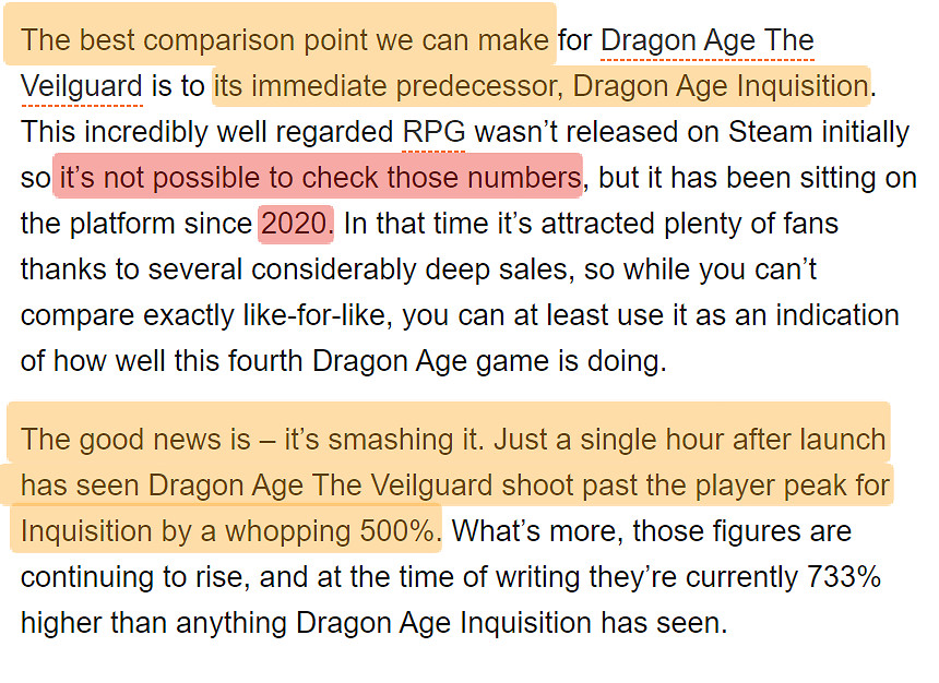 《龍騰4》玩家數比前作高500%？網友吐槽：不懂數學