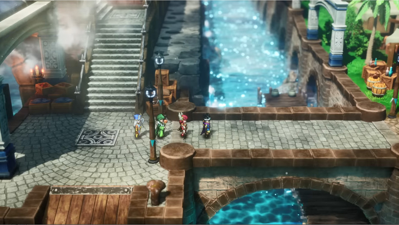 《勇者鬥惡龍3:HD-2D重製版》上市宣傳片公開! 《勇者鬥惡龍3:HD-2D重製版》上市宣傳片公開!