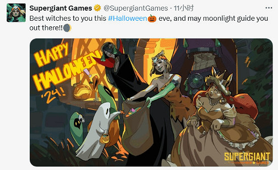 《黑帝斯2》萬聖節賀圖發布 搶先體驗版奧林匹克更新 《黑帝斯2》萬聖節賀圖發布 搶先體驗版奧林匹克更新