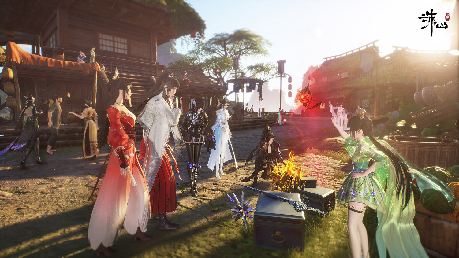 沒有跳票，如約而至《誅仙世界》公測定檔12月19日！