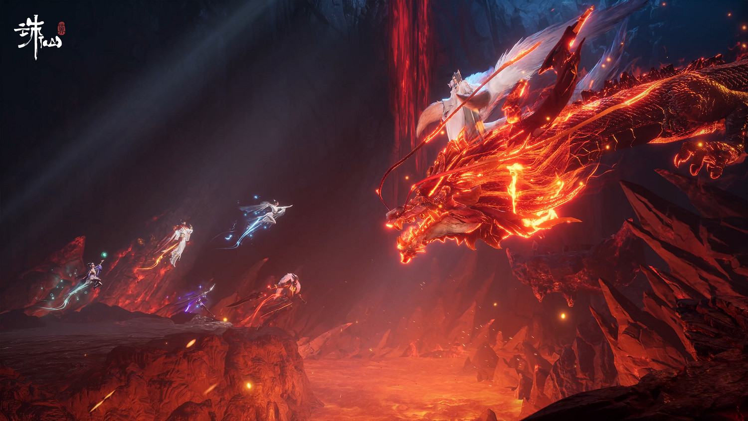 沒有跳票，如約而至《誅仙世界》公測定檔12月19日！