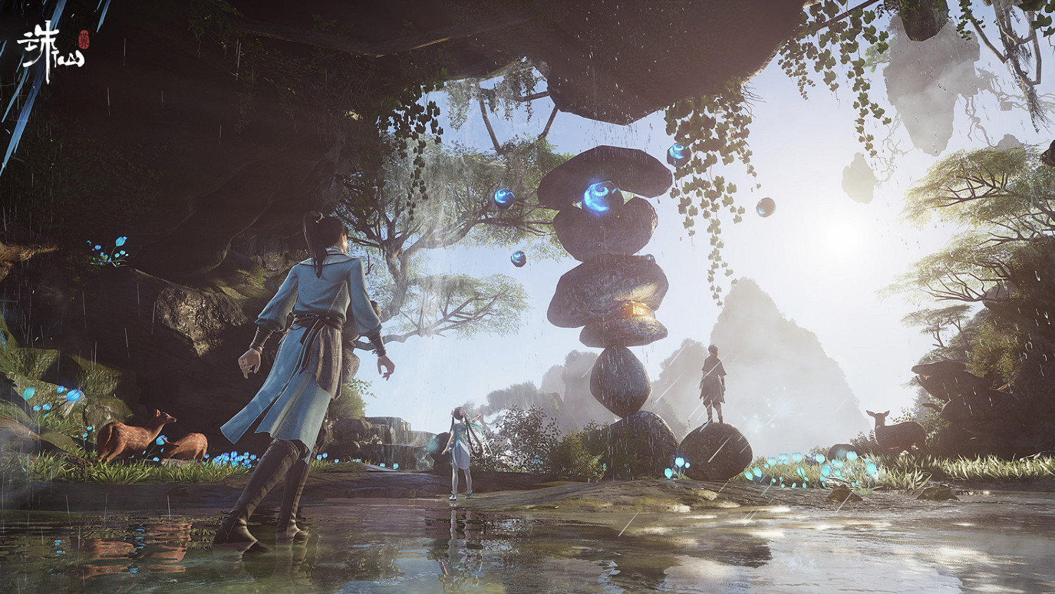 沒有跳票，如約而至《誅仙世界》公測定檔12月19日！