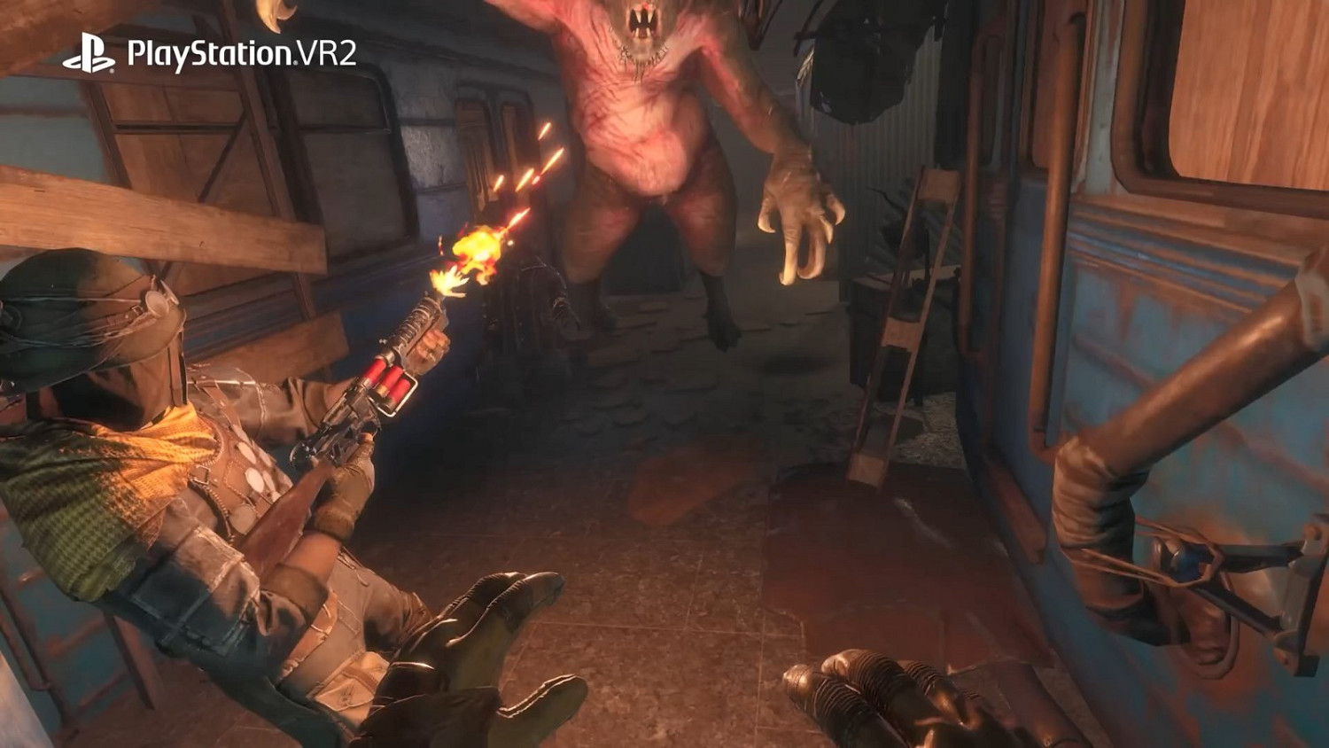 《地鐵覺醒》實機展示公布 變異體突破防線屠殺居民