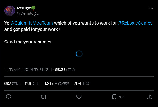 《泰拉瑞亞》開發者隨性“收編”MOD開發人員 來就給錢