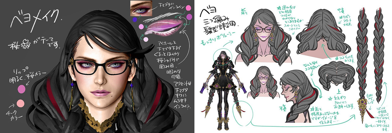 《魔兵驚天錄》貝姐歷代原案草圖公布 高冷黑絲禦姐 《魔兵驚天錄》貝姐歷代原案草圖公布 高冷黑絲禦姐