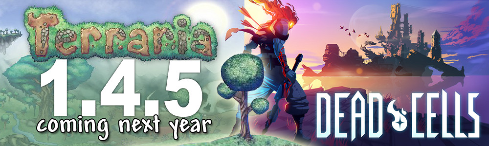 《泰拉瑞亞》官方宣布提前進入冬休 最終更新明年1月再開 《泰拉瑞亞》官方宣布提前進入冬休 最終更新明年1月再開