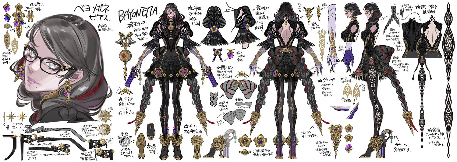 《魔兵驚天錄》貝姐歷代原案草圖公布 高冷黑絲禦姐 《魔兵驚天錄》貝姐歷代原案草圖公布 高冷黑絲禦姐