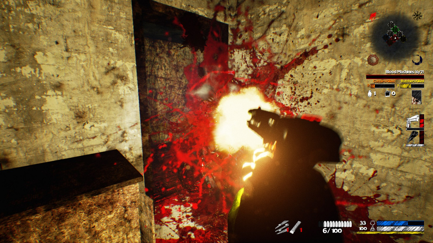 合作復古恐怖射擊遊戲《不再被愛》開啟Steam平台限時免費領取活動