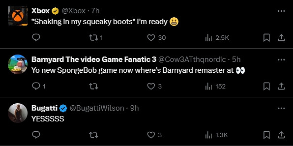 DLC還是新遊戲？《海綿寶寶》系列新作即將到來！