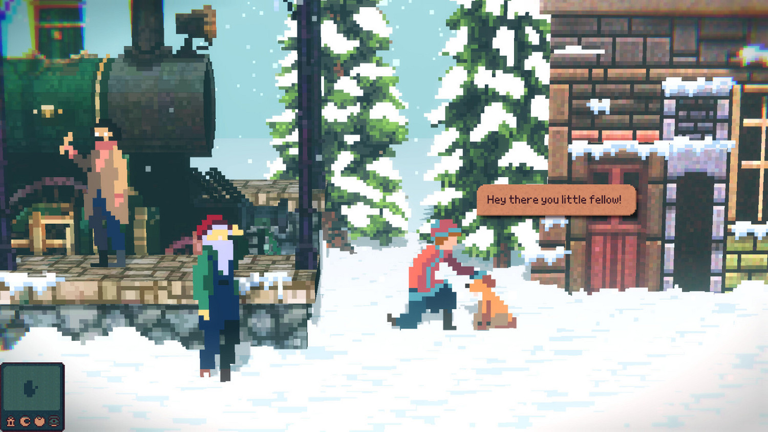 像素風生存偵探遊戲《Ophelia》Steam頁面開放 發行日期待定