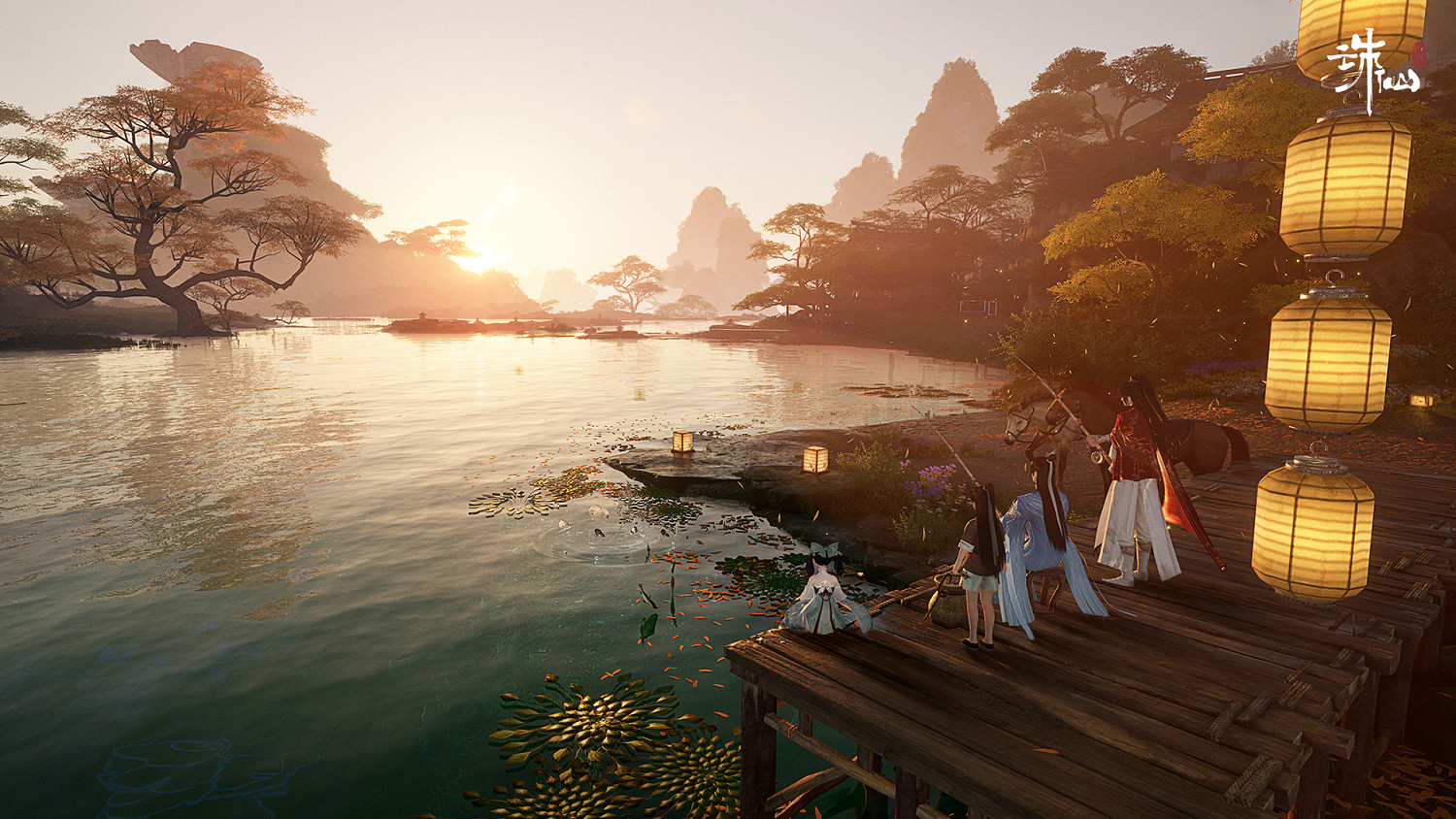 沒有跳票，如約而至《誅仙世界》公測定檔12月19日！