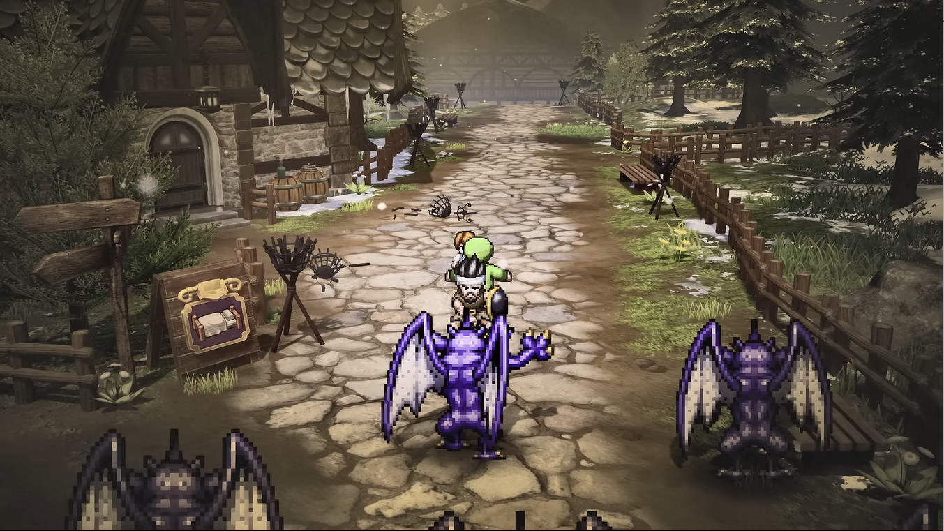 《勇者鬥惡龍3:HD-2D重製版》上市宣傳片公開! 《勇者鬥惡龍3:HD-2D重製版》上市宣傳片公開!