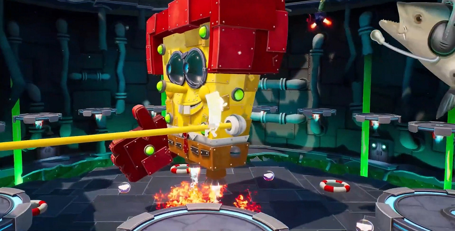 DLC還是新遊戲？《海綿寶寶》系列新作即將到來！