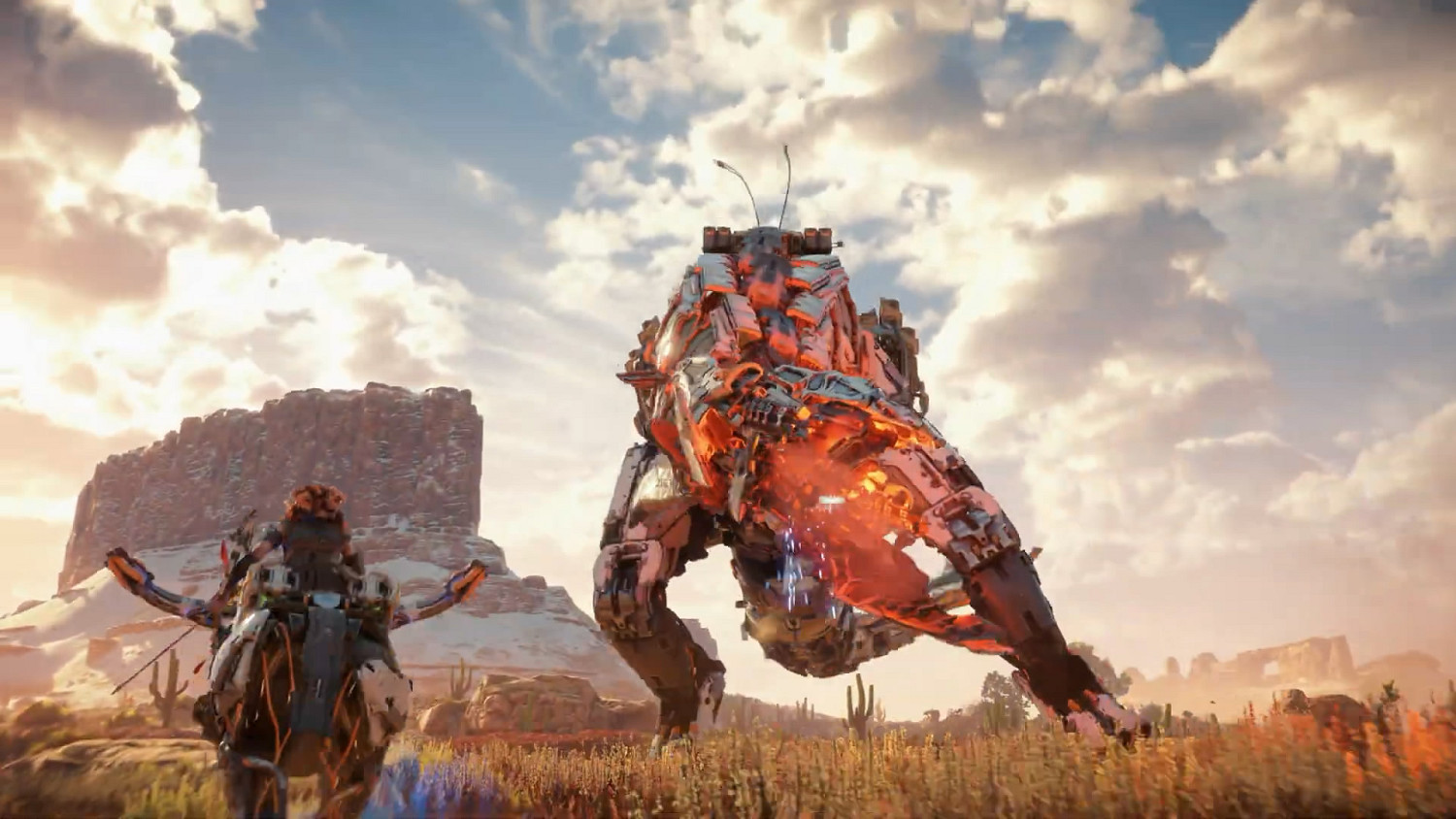 大作再升級！《地平線：零之曙光復刻版》發售預告片