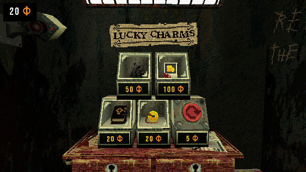 輕度Rogue恐怖遊戲《CloverPit》現已上線Steam頁面！