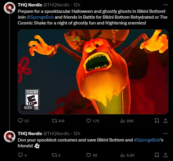 DLC還是新遊戲？《海綿寶寶》系列新作即將到來！