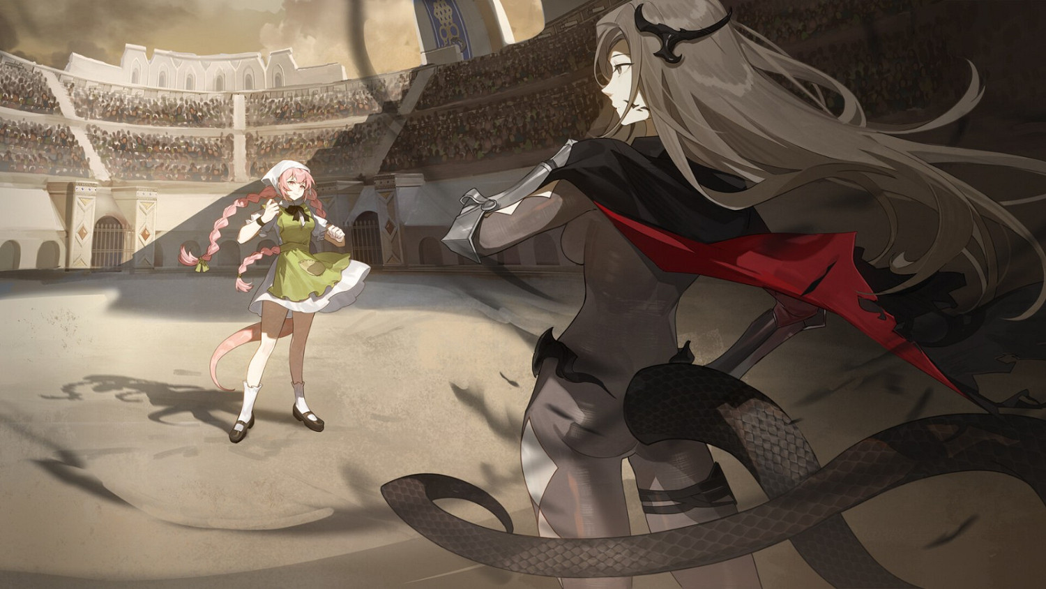 《黑巢：蛇之契約》上架Steam平台 蛇類娘化養成