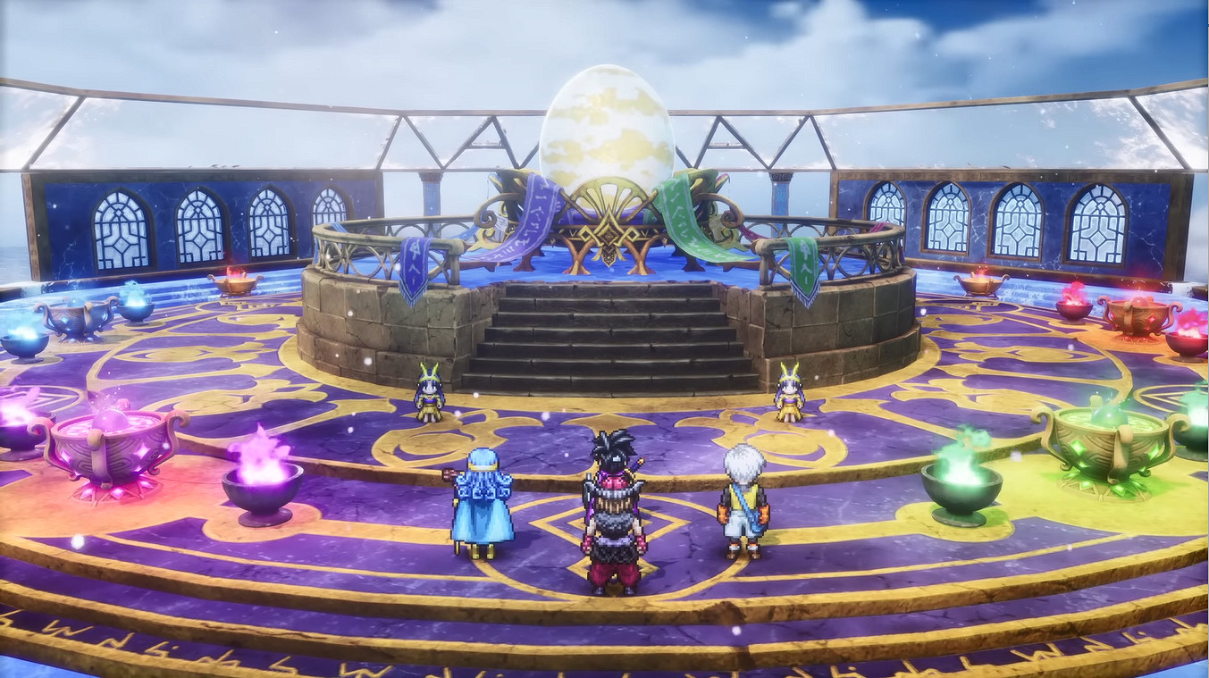 《勇者鬥惡龍3:HD-2D重製版》上市宣傳片公開! 《勇者鬥惡龍3:HD-2D重製版》上市宣傳片公開!