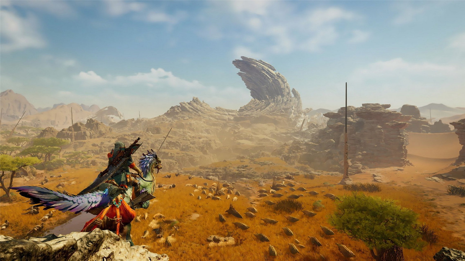 爆火!《魔物獵人:荒野》BETA版Steam玩家數破41萬 爆火!《魔物獵人:荒野》BETA版Steam玩家數破41萬