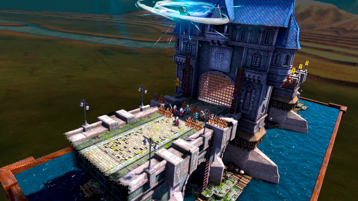 戰略SRPG遊戲《三角戰略》Meta Quest 版正式發售