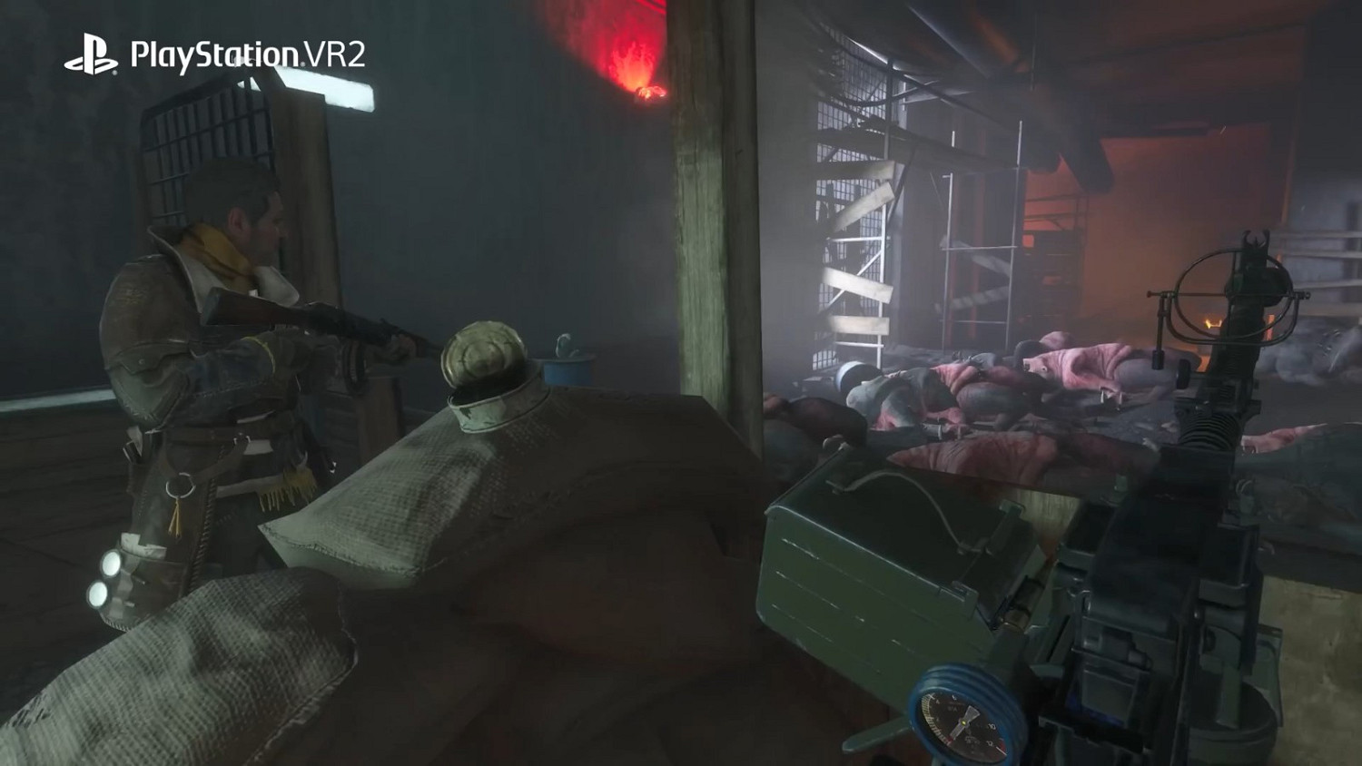 《地鐵覺醒》實機展示公布 變異體突破防線屠殺居民