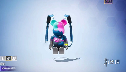 和平精英潮玩酷熊特效展示 和平精英潮玩酷熊特效展示