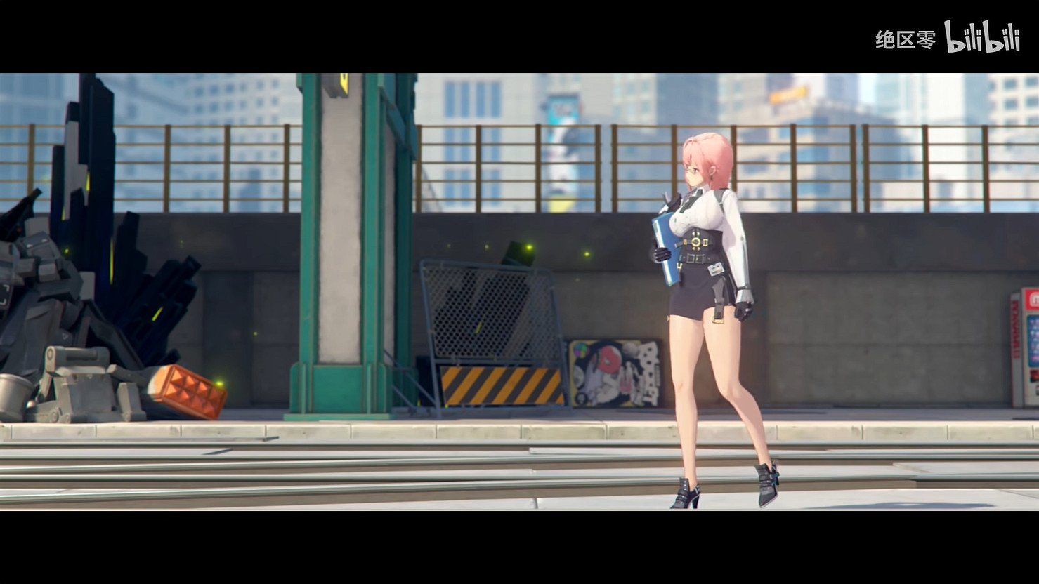 《絕區零》1.3版本“月城柳”新角色展示公開! 《絕區零》1.3版本“月城柳”新角色展示公開!