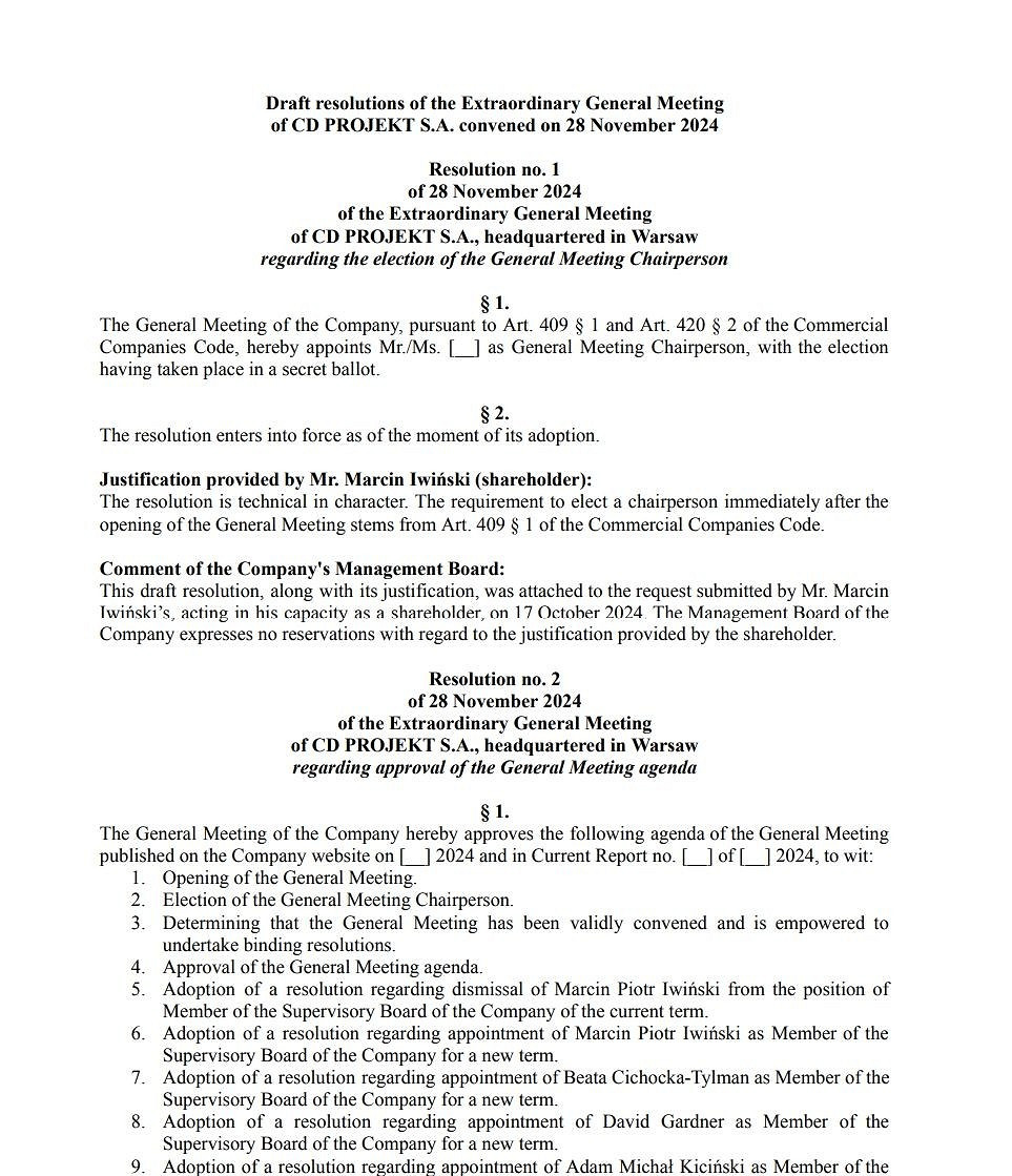 CDPR發布公司財務目標:要在四年內賺取10億美元 CDPR發布公司財務目標:要在四年內賺取10億美元