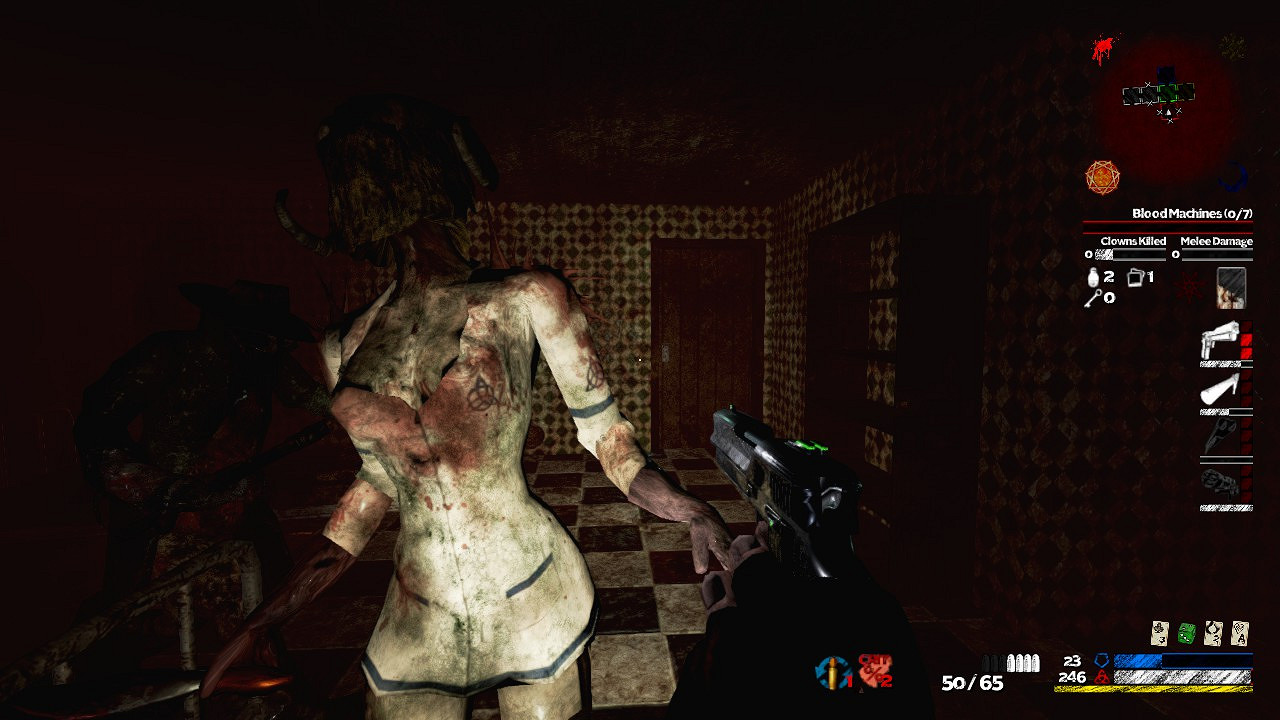 合作復古恐怖射擊遊戲《不再被愛》開啟Steam平台限時免費領取活動