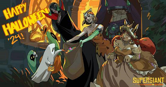 《黑帝斯2》萬聖節賀圖發布 搶先體驗版奧林匹克更新 《黑帝斯2》萬聖節賀圖發布 搶先體驗版奧林匹克更新