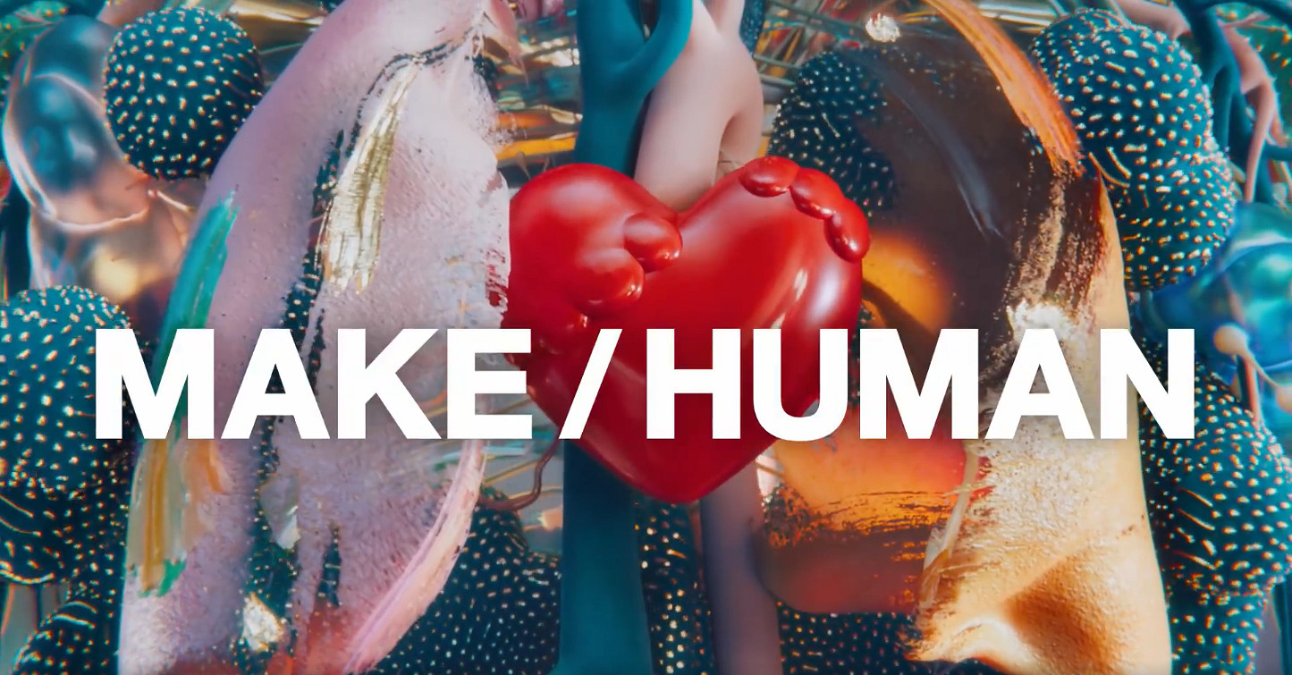 名越工作室成立3周年 發布紀念宣傳片MAKE/HUMAN