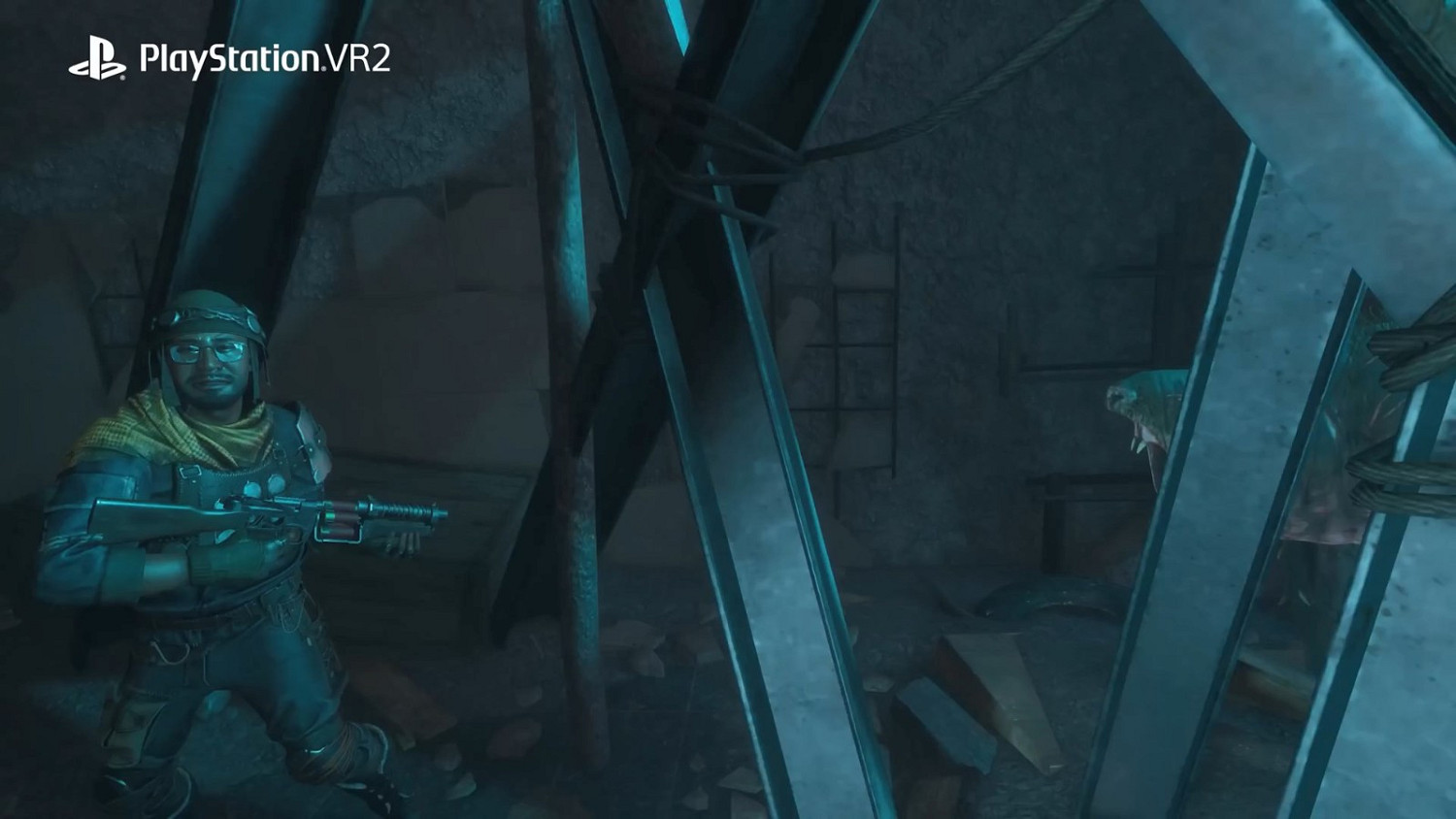 《地鐵覺醒》實機展示公布 變異體突破防線屠殺居民