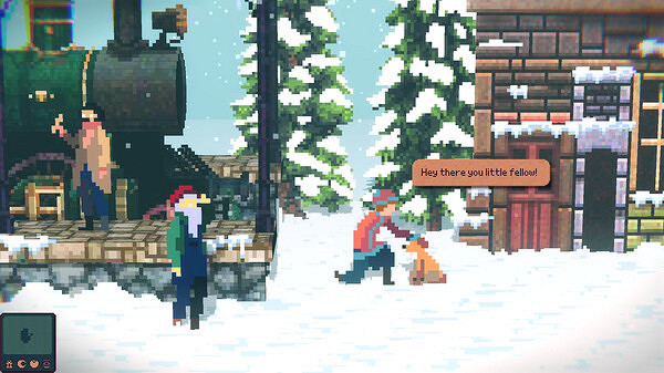 像素風生存偵探遊戲《Ophelia》現已上線Steam頁面！