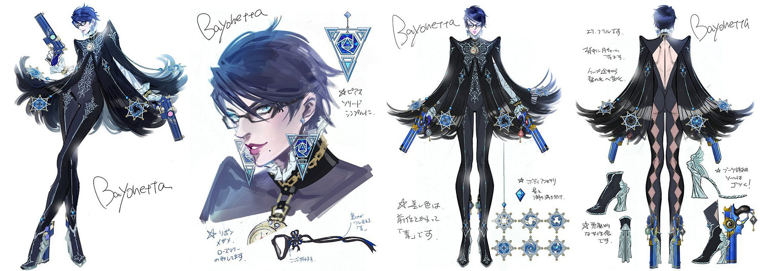 《魔兵驚天錄》貝姐歷代原案草圖公布 高冷黑絲禦姐 《魔兵驚天錄》貝姐歷代原案草圖公布 高冷黑絲禦姐