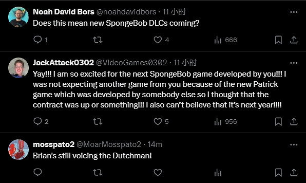 DLC還是新遊戲？《海綿寶寶》系列新作即將到來！