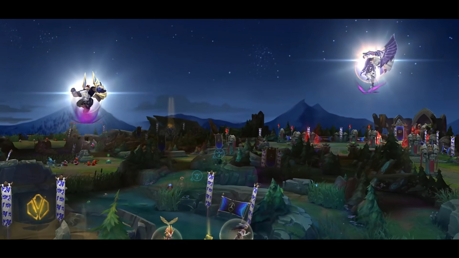 《英雄聯盟》2024全球總決賽冠亞軍決賽宣傳片公開! 《英雄聯盟》2024全球總決賽冠亞軍決賽宣傳片公開!