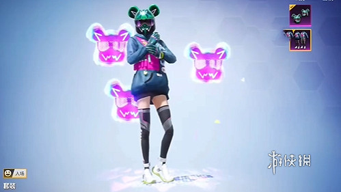 和平精英潮玩酷熊特效展示 和平精英潮玩酷熊特效展示