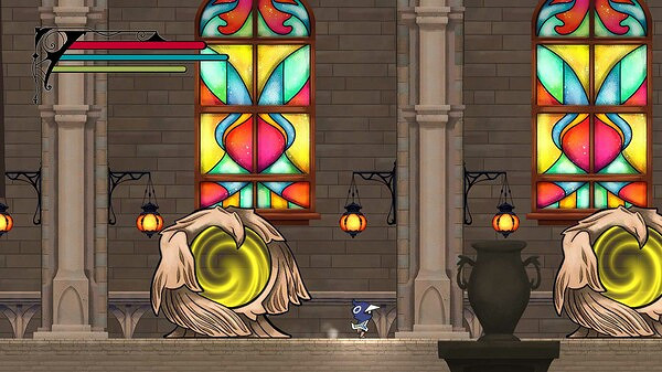 2D手繪平台動作遊戲《Souno&#039;s curse》在Steam發售！