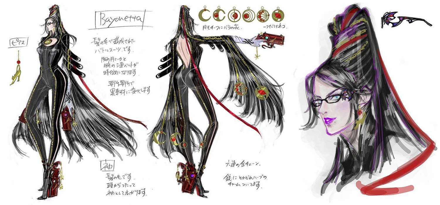 《魔兵驚天錄》貝姐歷代原案草圖公布 高冷黑絲禦姐 《魔兵驚天錄》貝姐歷代原案草圖公布 高冷黑絲禦姐