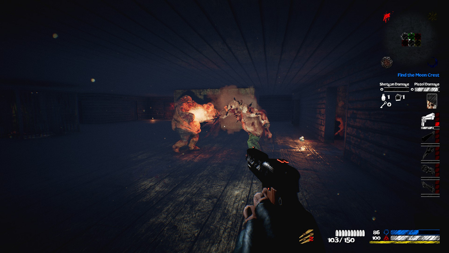 合作復古恐怖射擊遊戲《不再被愛》開啟Steam平台限時免費領取活動