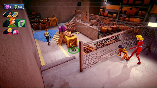 動作冒險遊戲《間諜少女組：電子任務 》已在正式發售