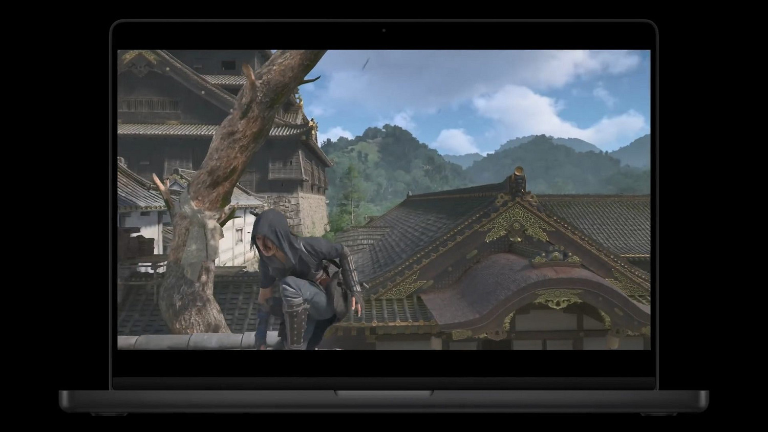 《刺客教條:影》新實機畫面 奈緒江飛簷走壁動作靈巧 《刺客教條:影》新實機畫面 奈緒江飛簷走壁動作靈巧