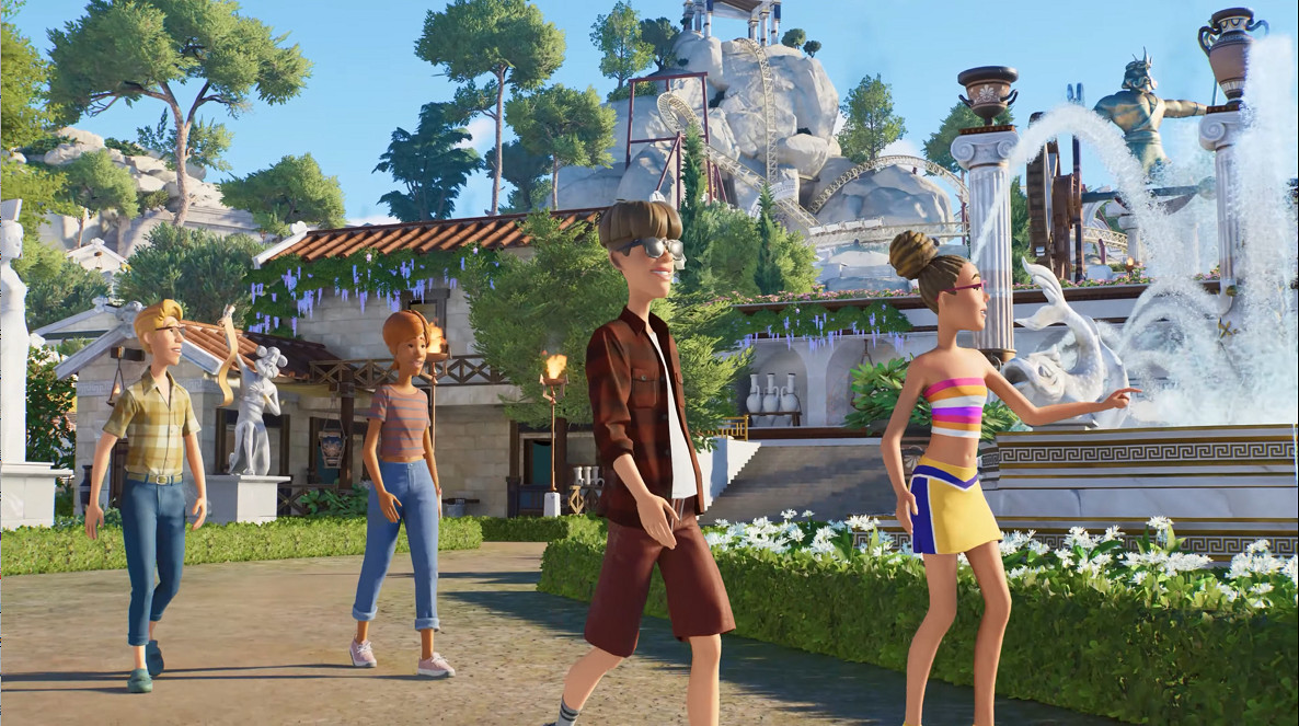 模擬經營新作《雲霄飛車之星2》上市預告片公開！